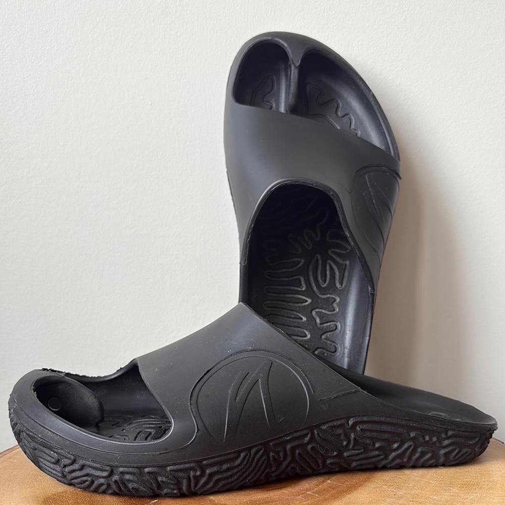 Joe Nimble! Black Women's Slide Sandals - Comfortable Everyday Slip-Ons